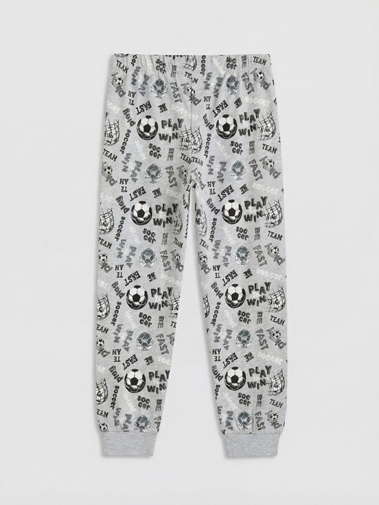 Pijama Takım CANLI KIRMIZI