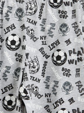 Pijama Takım CANLI KIRMIZI