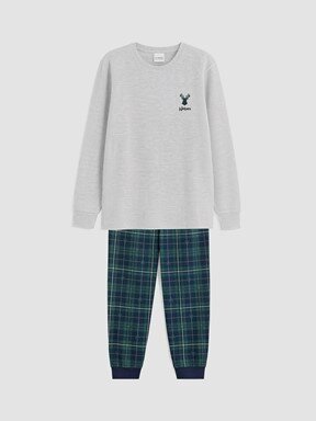 Pijama Takım AÇIK GRİ MELANJ