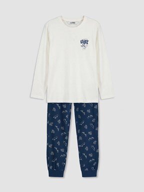 Pijama Takım EKRU