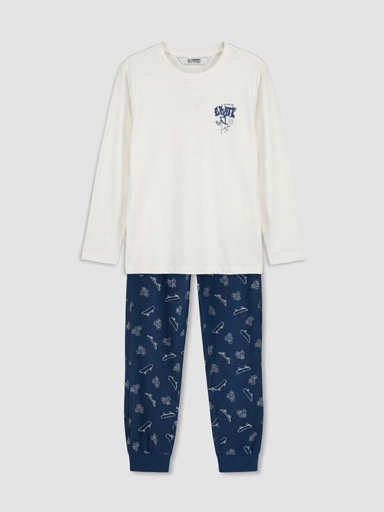 Pijama Takım EKRU