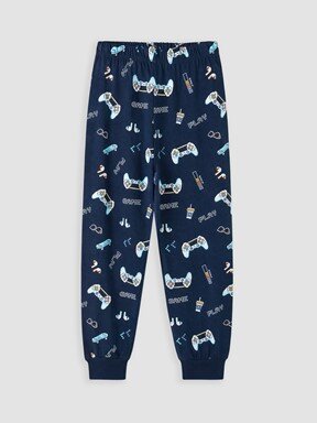 Pijama Takım LACİVERT