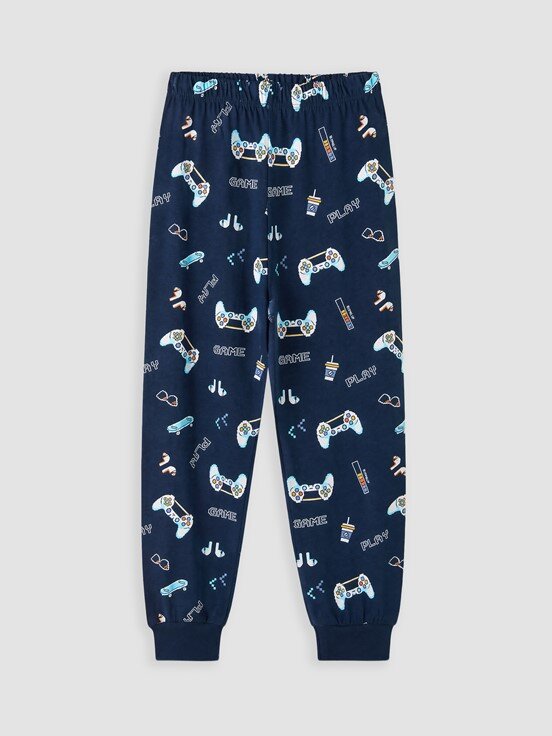Pijama Takım LACİVERT