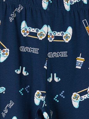 Pijama Takım LACİVERT