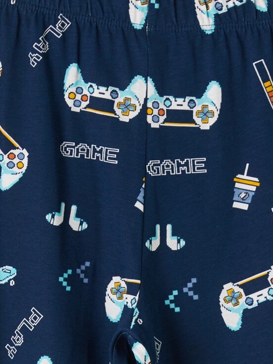 Pijama Takım LACİVERT