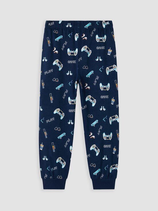 Pijama Takım LACİVERT