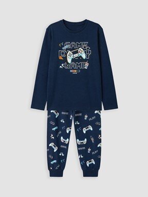 Pijama Takım LACİVERT