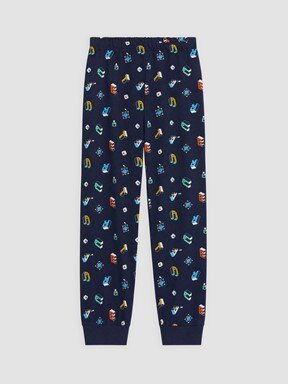 Pijama Takım LACİVERT