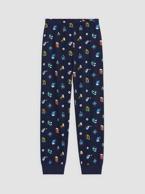 Pijama Takım LACİVERT