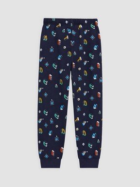 Pijama Takım LACİVERT