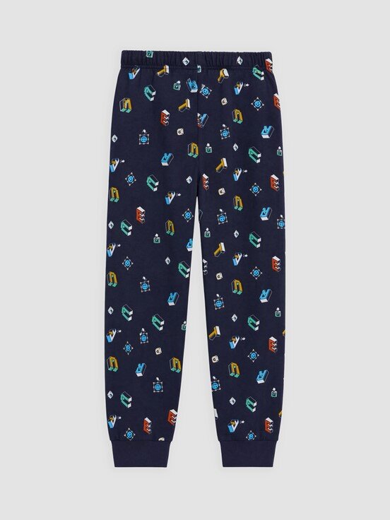 Pijama Takım LACİVERT