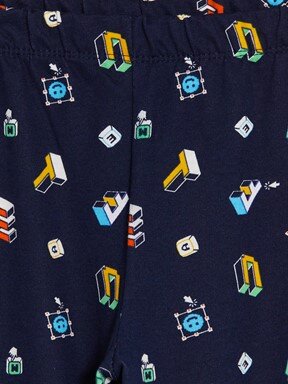 Pijama Takım LACİVERT
