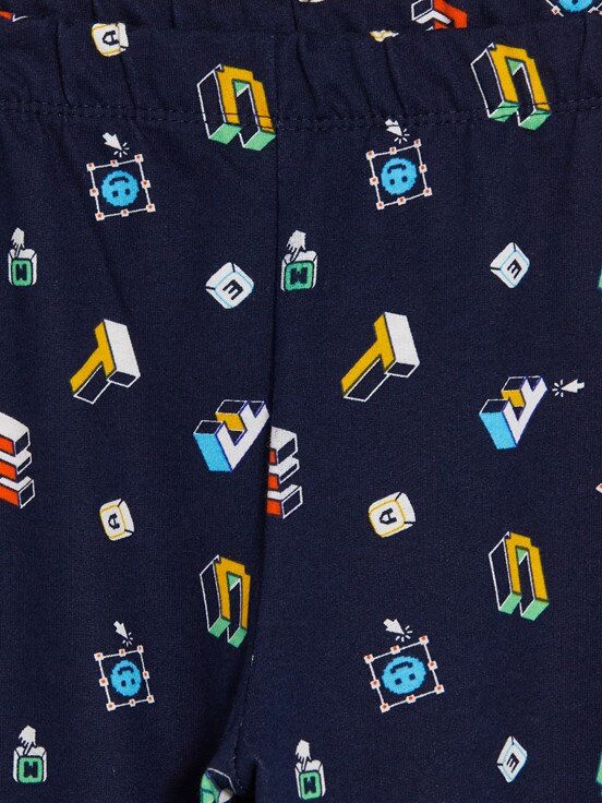 Pijama Takım LACİVERT