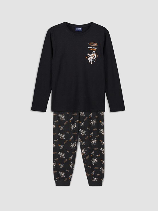 Pijama Takım YENİ SİYAH