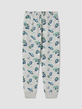 Pijama Takım MAT MAVİ