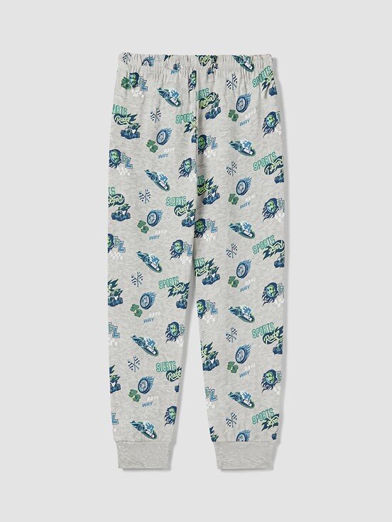 Pijama Takım MAT MAVİ