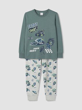 Pijama Takım MAT MAVİ