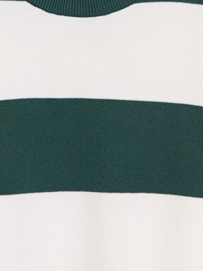 Kazak ORTA YEŞİL ÇİZGİLİ