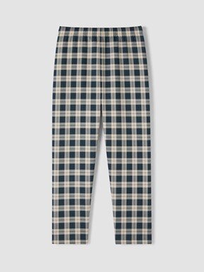Pijama Takım AÇIK GRİ BASKILI