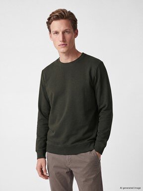 Sweatshirt KİREMİT