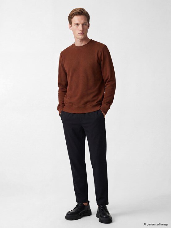 Sweatshirt KİREMİT