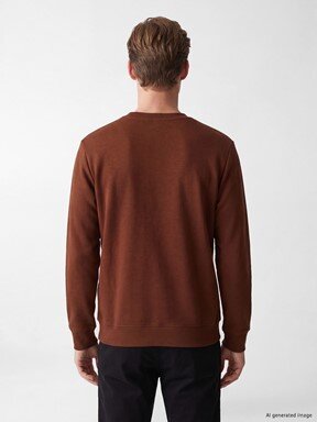 Sweatshirt KİREMİT