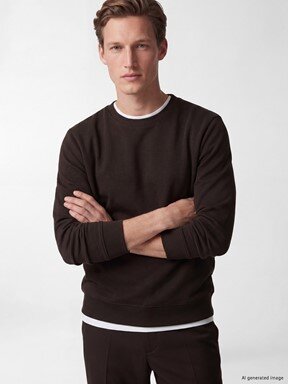 Sweatshirt KİREMİT