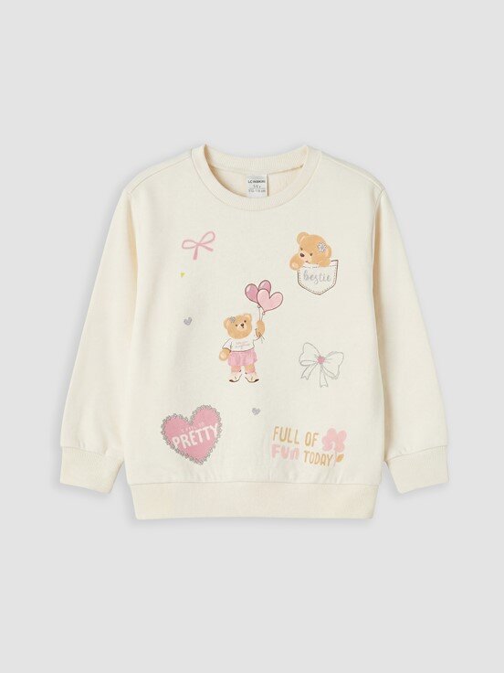 Sweatshirt EKRU