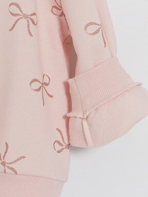 Sweatshirt PEMBE BASKILI