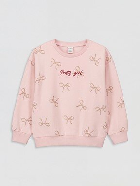 Sweatshirt PEMBE BASKILI