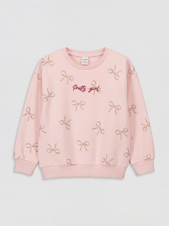 Sweatshirt PEMBE BASKILI