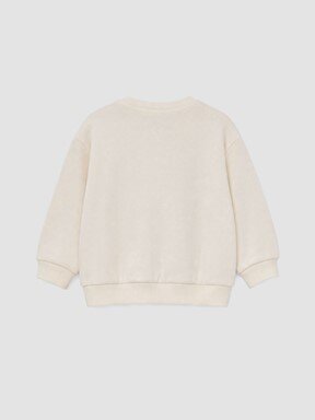 Sweatshirt KREM RENGİ