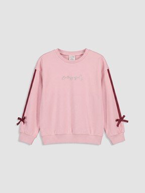 Sweatshirt AÇIK BORDO