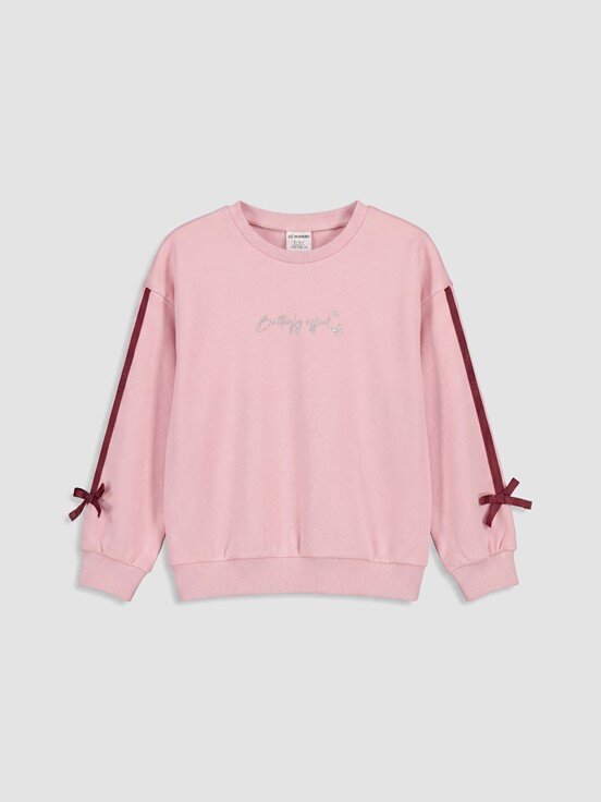 Sweatshirt AÇIK BORDO