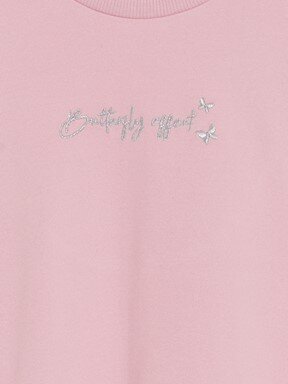 Sweatshirt AÇIK BORDO