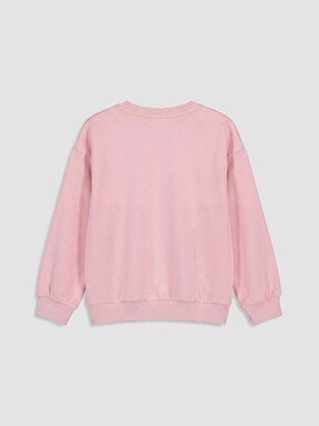 Sweatshirt AÇIK BORDO