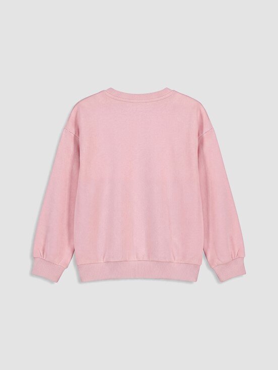 Sweatshirt AÇIK BORDO
