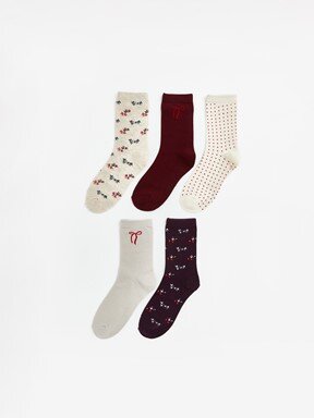 Soket Çorap AÇIK KAHVERENGI