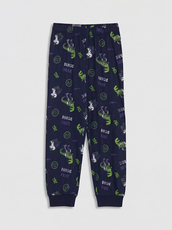 Pijama Takım LACİVERT