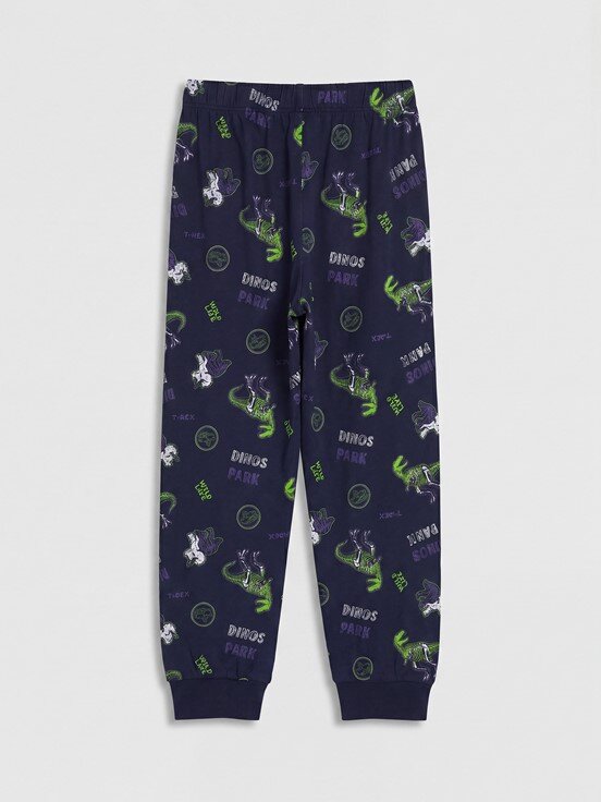 Pijama Takım LACİVERT