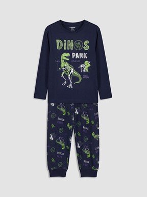 Pijama Takım LACİVERT