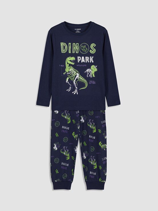 Pijama Takım LACİVERT