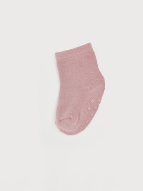 Soket Çorap MAT PEMBE