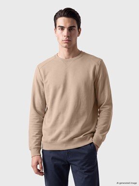 Sweatshirt MAT YEŞİL