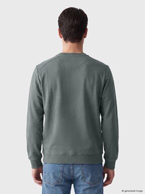 Sweatshirt MAT YEŞİL