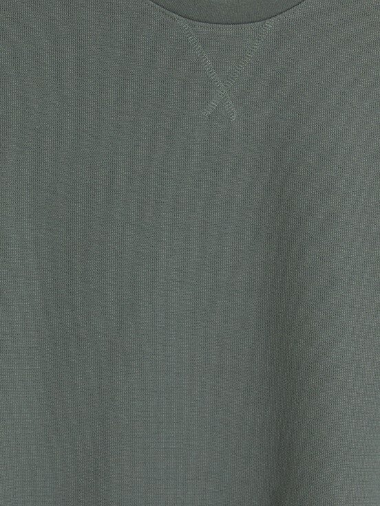 Sweatshirt MAT YEŞİL