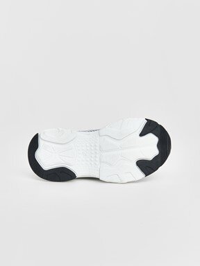 Sneaker GÜMÜŞ