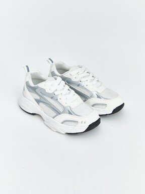 Sneaker GÜMÜŞ