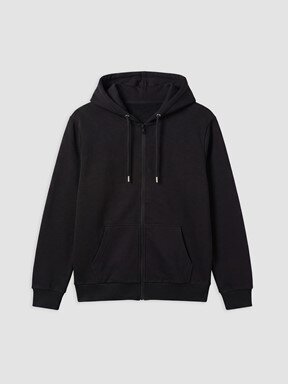 Fermuarlı Sweatshirt LACİVERT