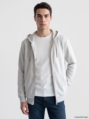 Fermuarlı Sweatshirt LACİVERT
